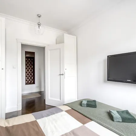 Apartament Muranow Warschau Exterior foto
