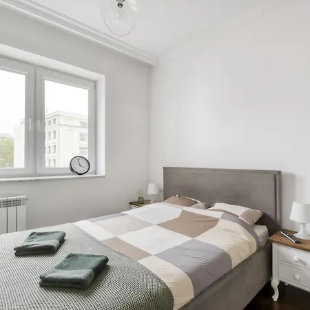 Apartament Muranow Warschau Exterior foto