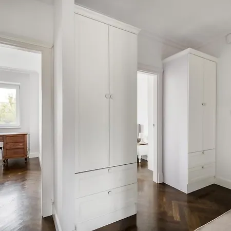 Apartament Muranow Warschau Exterior foto